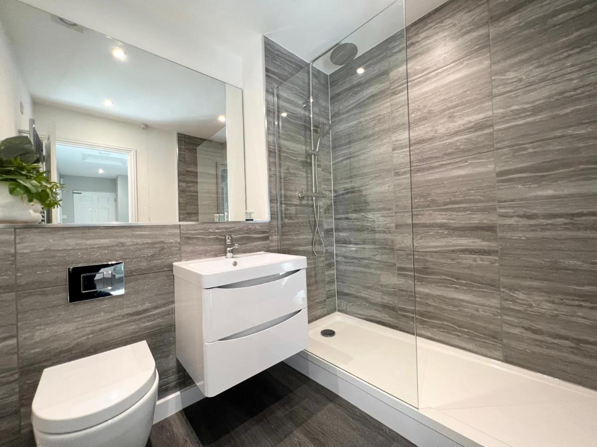 Urban Living'S The Hopkins, Beautiful City Apartment With Private Parking Oxford Eksteriør bilde