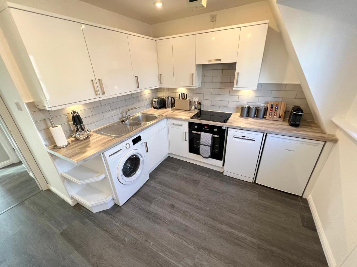 Urban Living'S The Hopkins, Beautiful City Apartment With Private Parking Oxford Eksteriør bilde