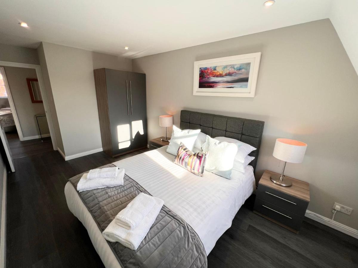 Urban Living'S The Hopkins, Beautiful City Apartment With Private Parking Oxford Eksteriør bilde