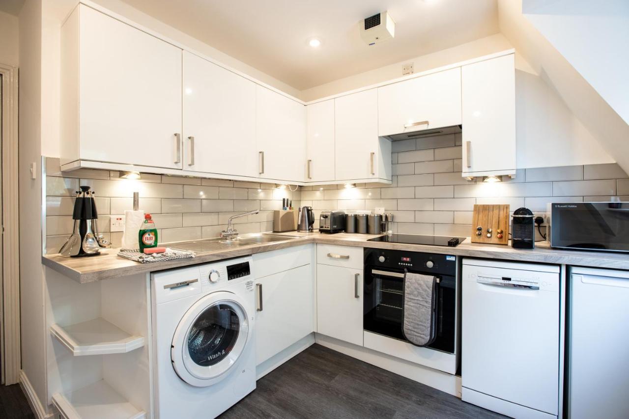 Urban Living'S The Hopkins, Beautiful City Apartment With Private Parking Oxford Eksteriør bilde