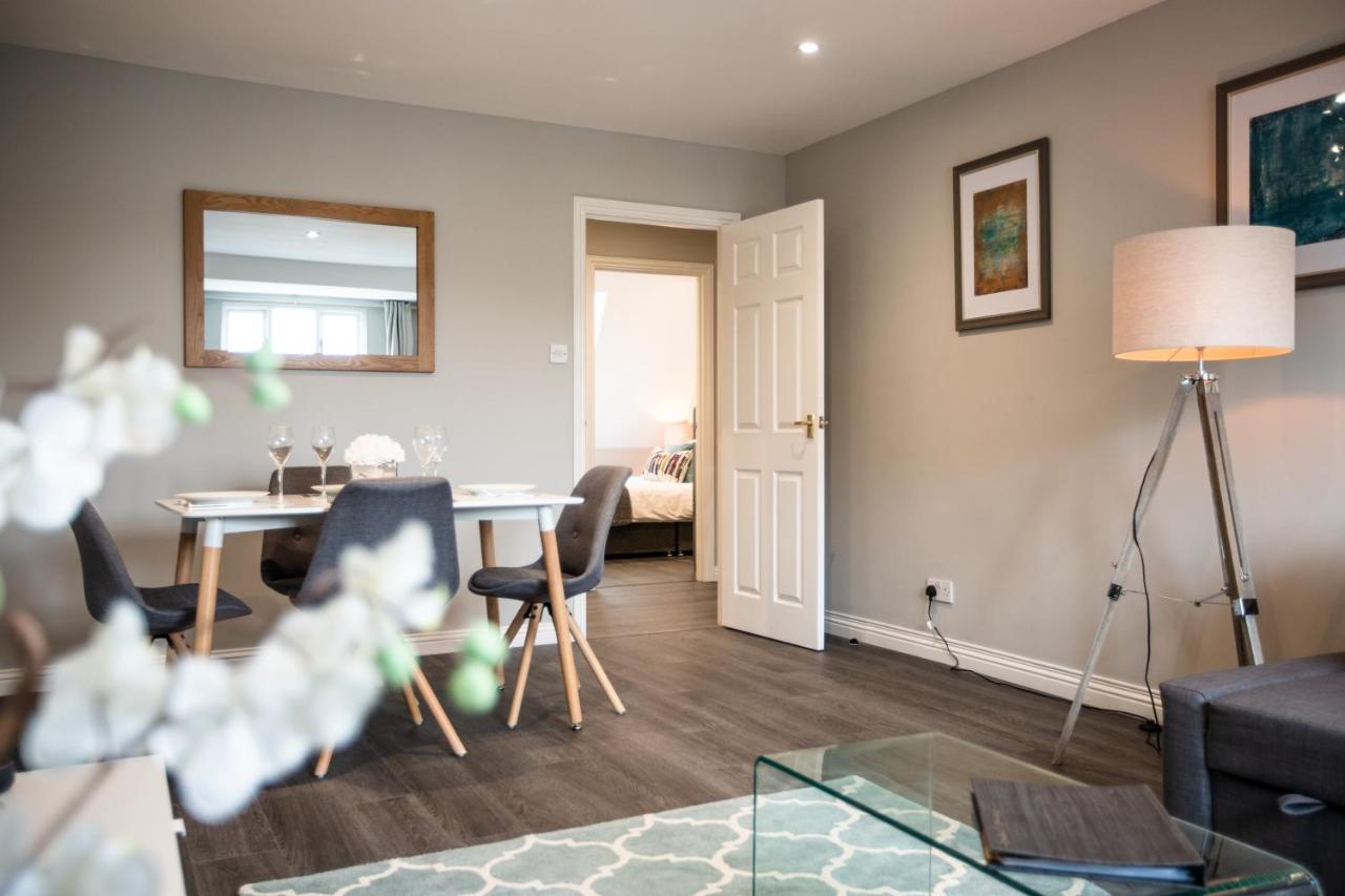 Urban Living'S The Hopkins, Beautiful City Apartment With Private Parking Oxford Eksteriør bilde