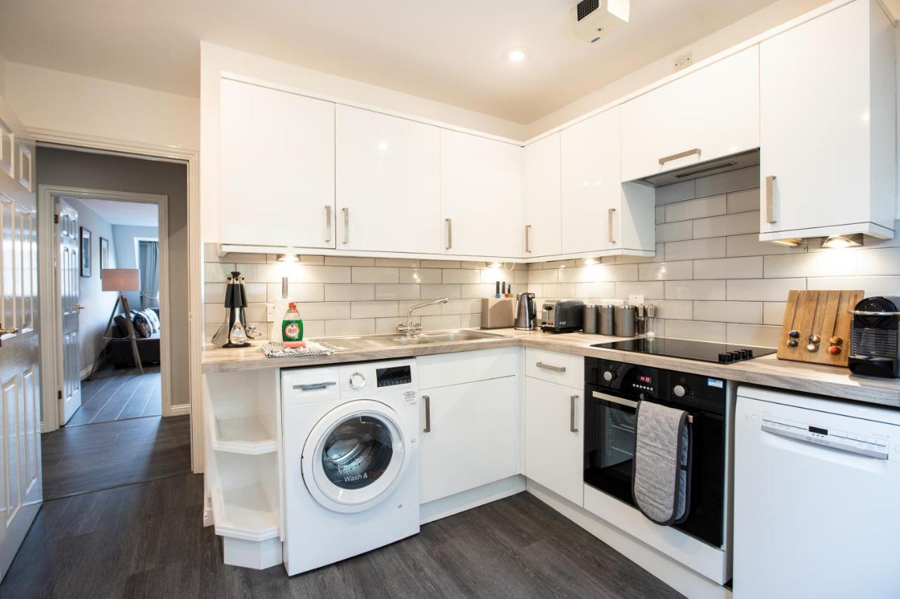 Urban Living'S The Hopkins, Beautiful City Apartment With Private Parking Oxford Eksteriør bilde