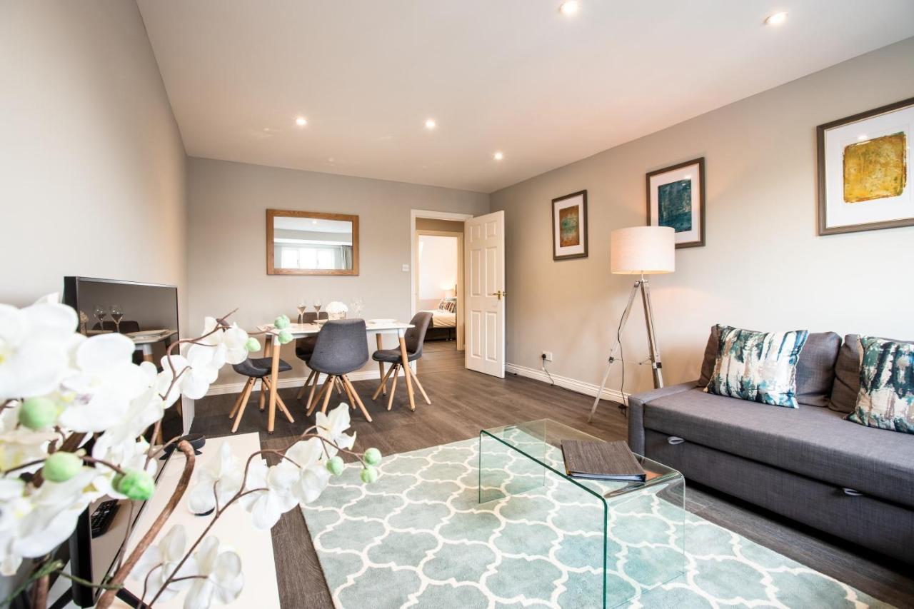 Urban Living'S The Hopkins, Beautiful City Apartment With Private Parking Oxford Eksteriør bilde