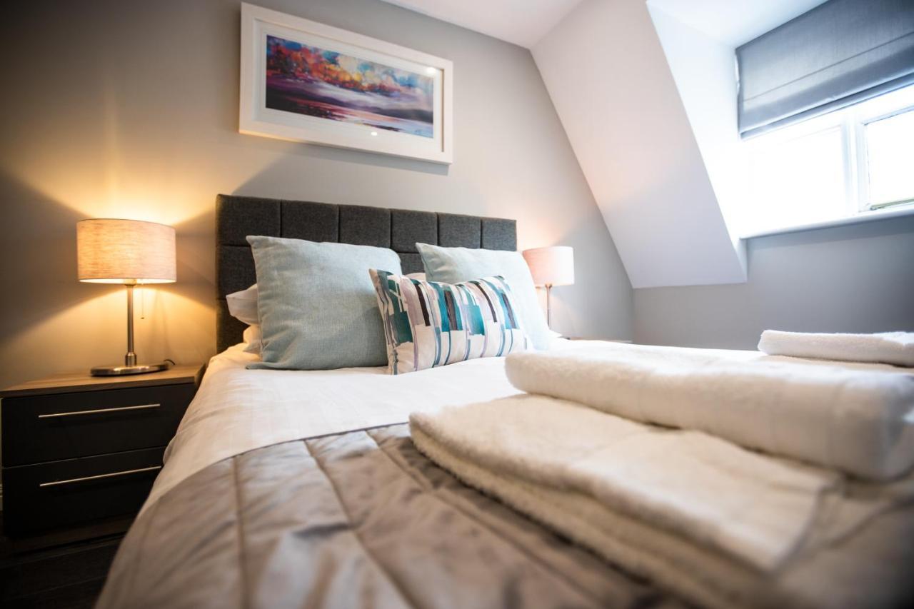 Urban Living'S The Hopkins, Beautiful City Apartment With Private Parking Oxford Eksteriør bilde